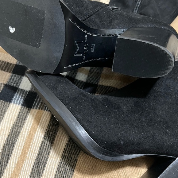 •NEW•MARC FISHER Over the Knee High Boots with Tassels - Picture 4 of 6